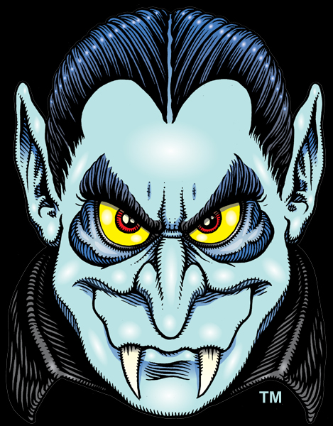 Discriminate Audio logo, illustrated by Glenn Smith