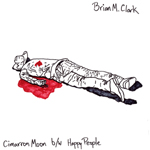 Cimarron Moon B/W Happy People