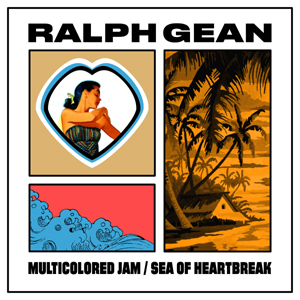 Multicolored Jam single cover